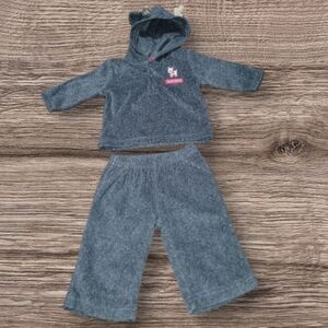 LIL BABY 0-3 MONTHS SANTA'S FAVORITE OUTFIT